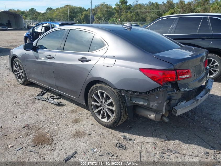 2020 Acura Tlx Standard VIN: 19UUB1F37LA010642 Lot: 37872118