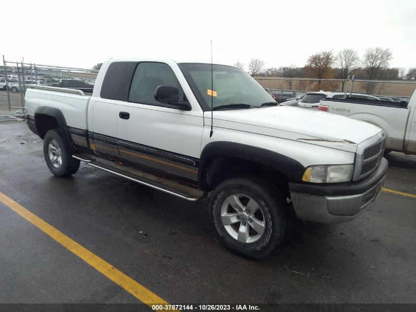 1998 Dodge Ram 1500 VIN: 3B7HF13Z0WG152771 Lot: 37872144