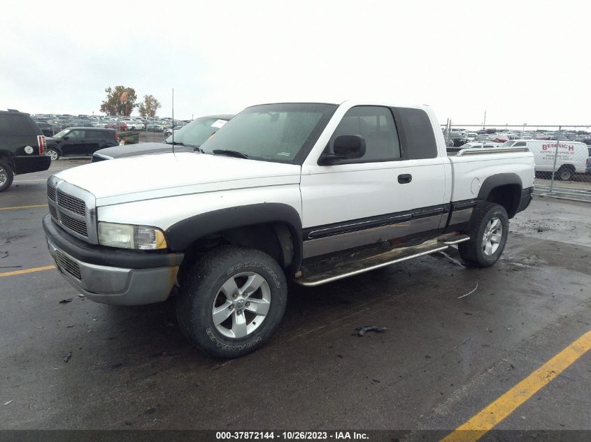 1998 Dodge Ram 1500 VIN: 3B7HF13Z0WG152771 Lot: 37872144