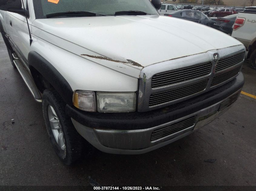 1998 Dodge Ram 1500 VIN: 3B7HF13Z0WG152771 Lot: 37872144