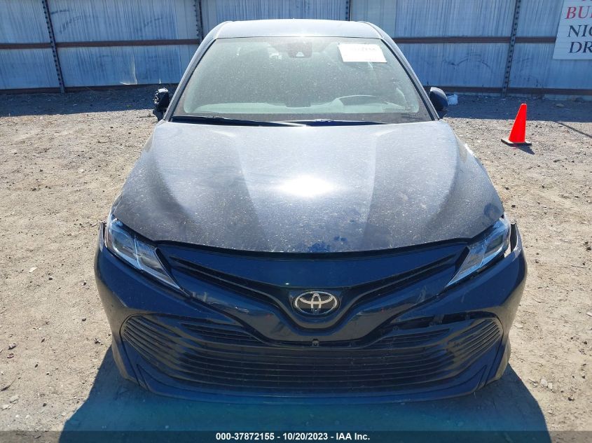 2020 Toyota Camry Le VIN: 4T1C11AK5LU998252 Lot: 37872155