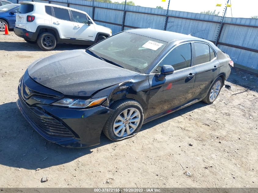 2020 Toyota Camry Le VIN: 4T1C11AK5LU998252 Lot: 37872155