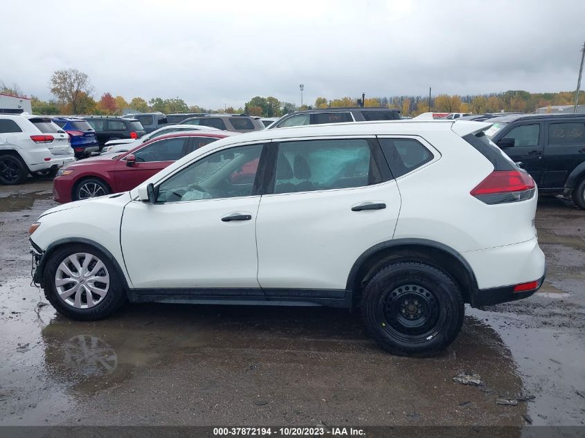 2020 Nissan Rogue S Intelligent Awd VIN: KNMAT2MV2LP527241 Lot: 37872194