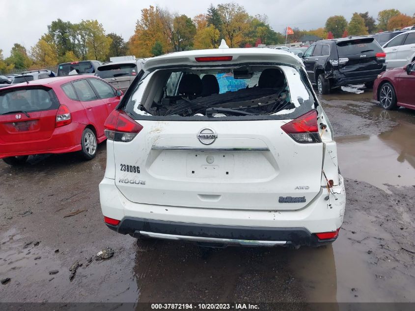 2020 Nissan Rogue S Intelligent Awd VIN: KNMAT2MV2LP527241 Lot: 37872194