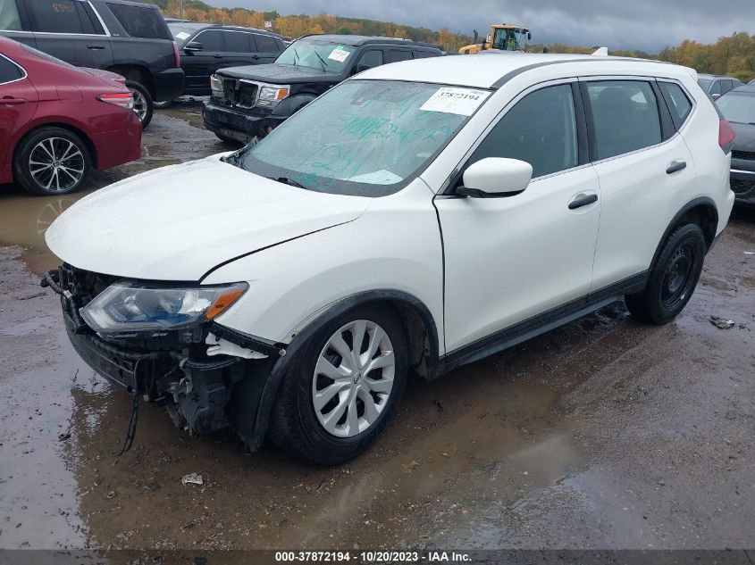 2020 Nissan Rogue S Intelligent Awd VIN: KNMAT2MV2LP527241 Lot: 37872194