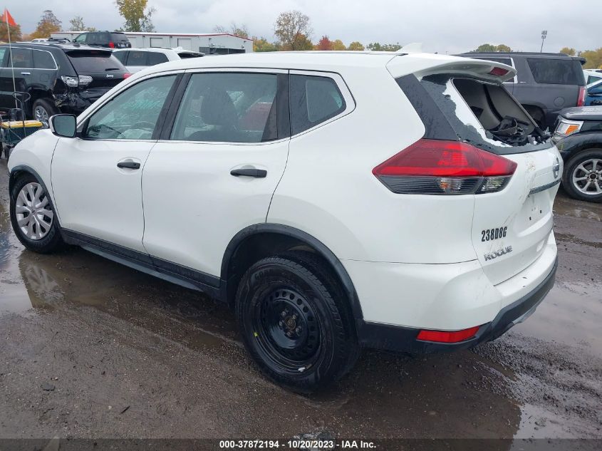 2020 Nissan Rogue S Intelligent Awd VIN: KNMAT2MV2LP527241 Lot: 37872194