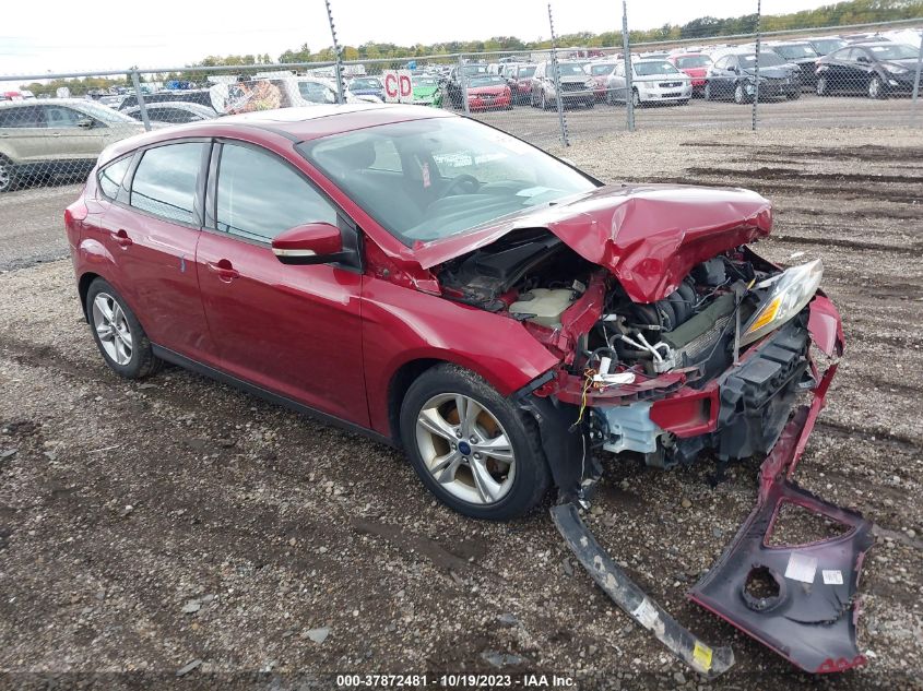 2014 Ford Focus Se VIN: 1FADP3K27EL136831 Lot: 37872481