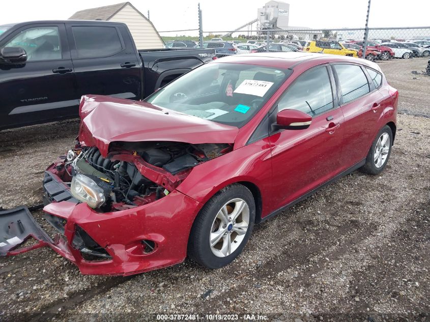 2014 Ford Focus Se VIN: 1FADP3K27EL136831 Lot: 37872481