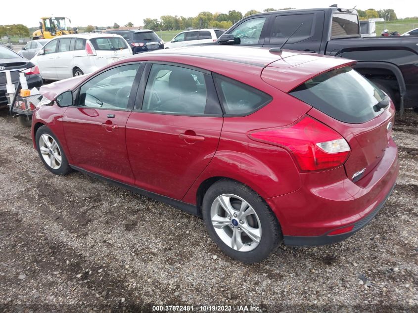 2014 Ford Focus Se VIN: 1FADP3K27EL136831 Lot: 37872481