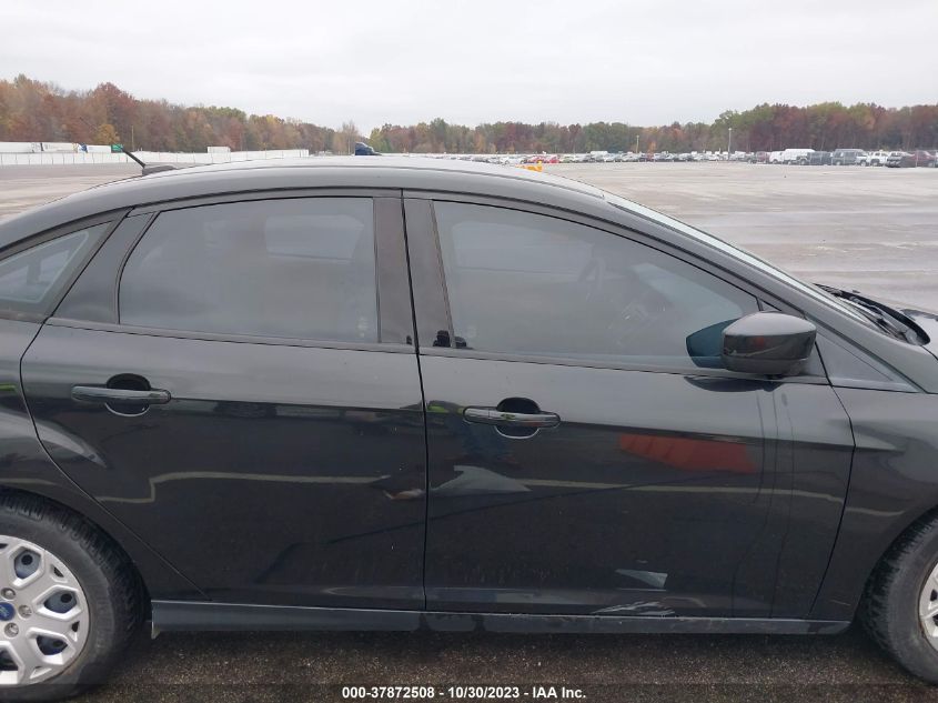 2012 Ford Focus Se VIN: 1FAHP3F23CL464434 Lot: 37872508