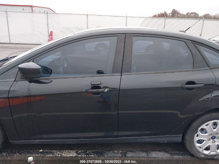 2012 Ford Focus Se VIN: 1FAHP3F23CL464434 Lot: 37872508