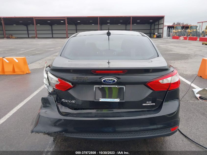 2012 Ford Focus Se VIN: 1FAHP3F23CL464434 Lot: 37872508