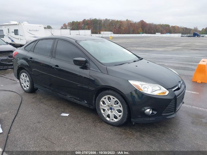 2012 Ford Focus Se VIN: 1FAHP3F23CL464434 Lot: 37872508