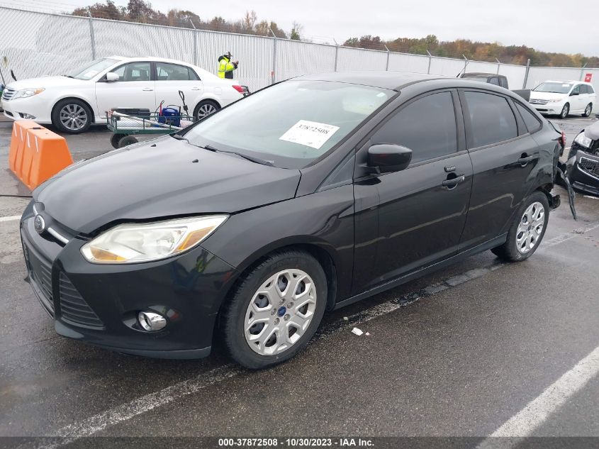 2012 Ford Focus Se VIN: 1FAHP3F23CL464434 Lot: 37872508