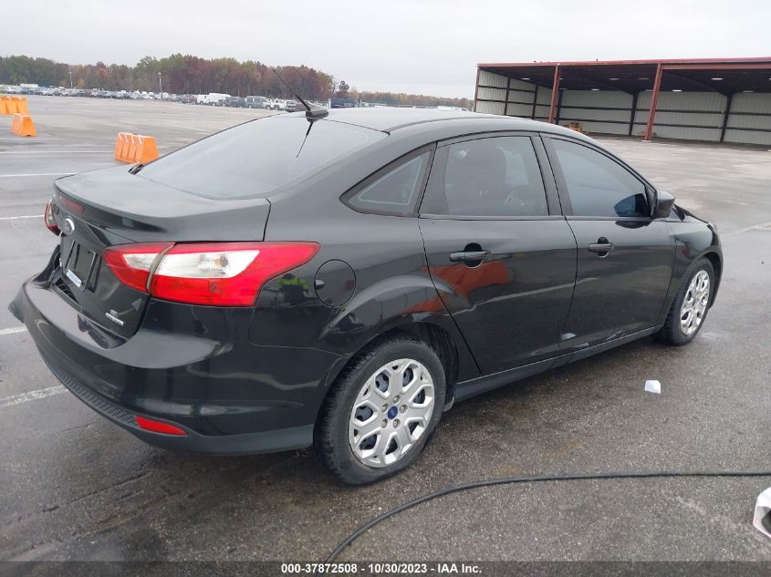 2012 Ford Focus Se VIN: 1FAHP3F23CL464434 Lot: 37872508