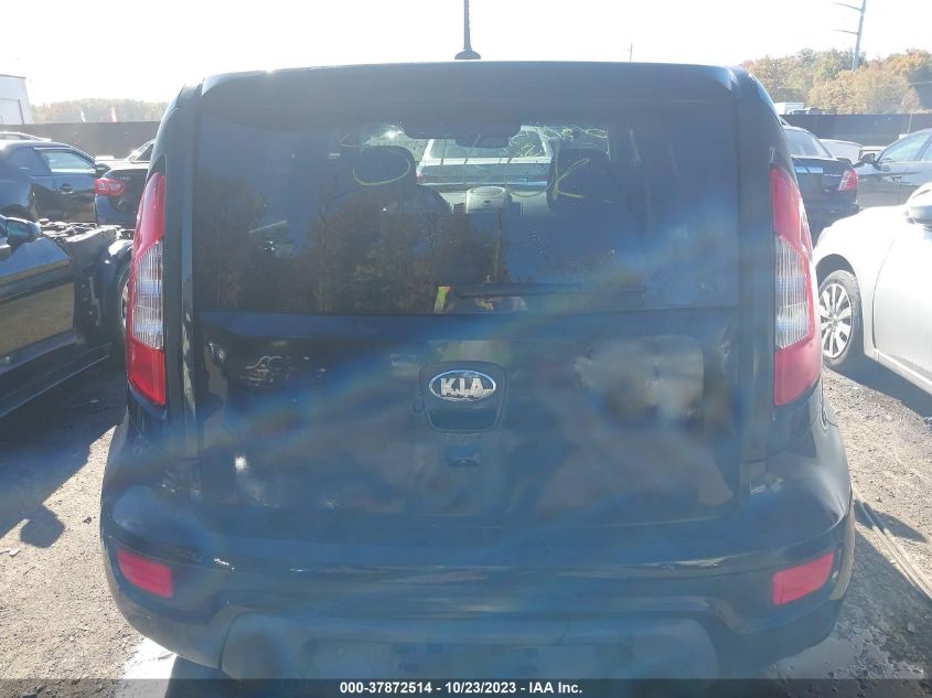 2013 Kia Soul + VIN: KNDJT2A62D7565714 Lot: 37872514