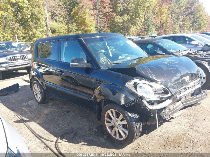 2013 Kia Soul + VIN: KNDJT2A62D7565714 Lot: 37872514