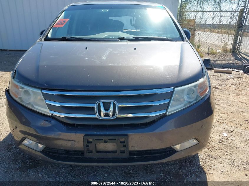 2012 Honda Odyssey Touring VIN: 5FNRL5H9XCB065250 Lot: 37872544