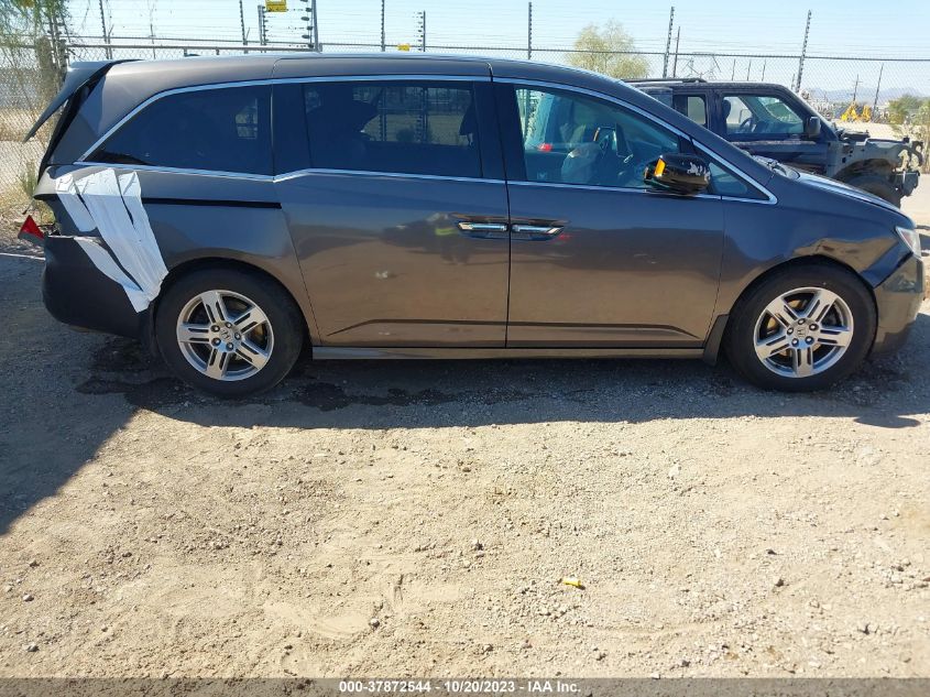 2012 Honda Odyssey Touring VIN: 5FNRL5H9XCB065250 Lot: 37872544