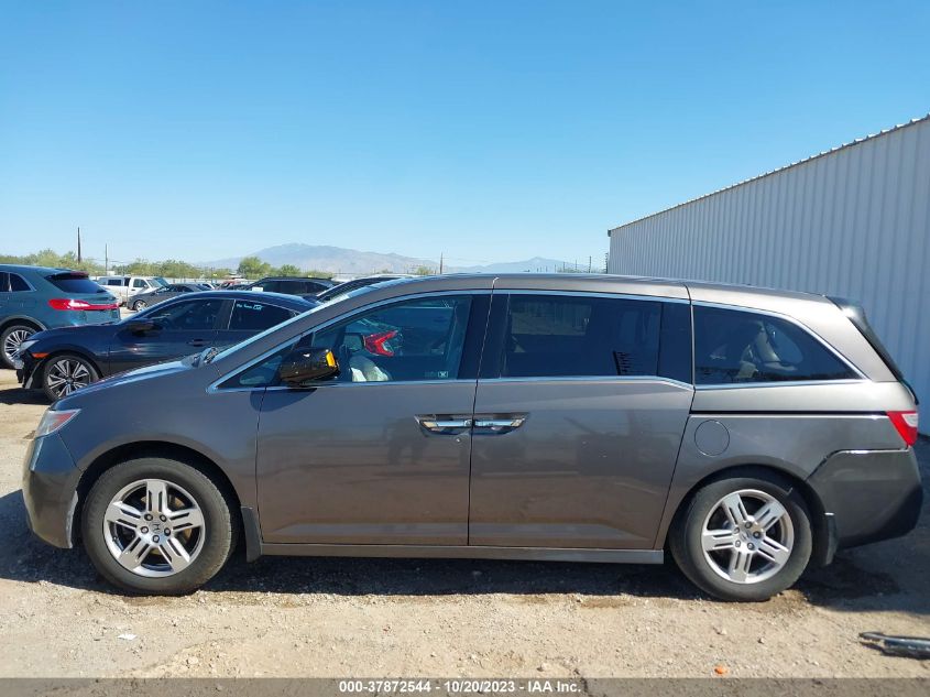 2012 Honda Odyssey Touring VIN: 5FNRL5H9XCB065250 Lot: 37872544