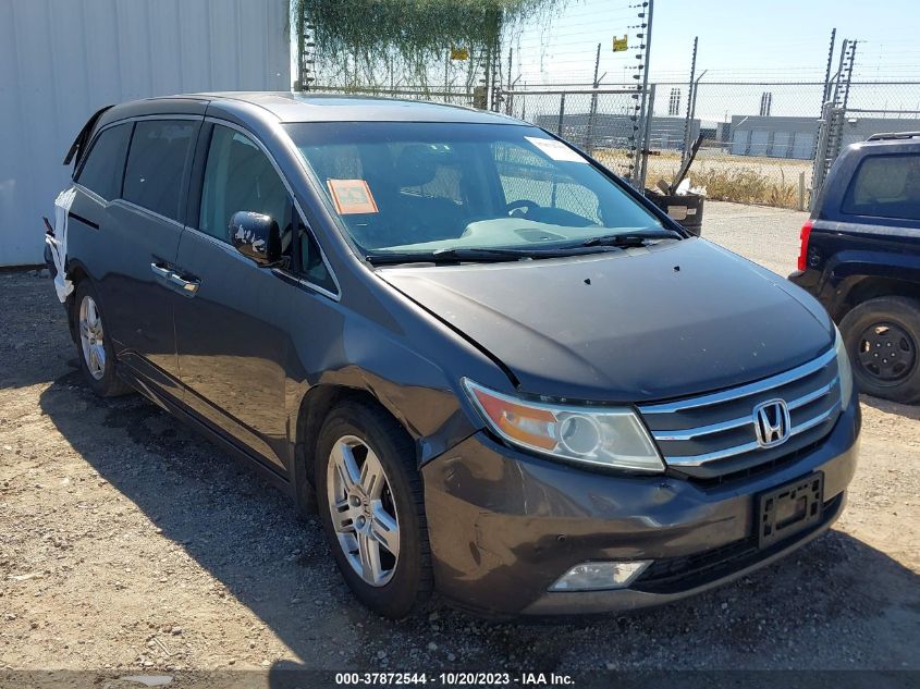 2012 Honda Odyssey Touring VIN: 5FNRL5H9XCB065250 Lot: 37872544