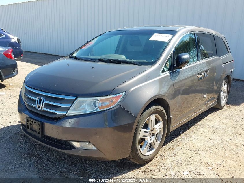 2012 Honda Odyssey Touring VIN: 5FNRL5H9XCB065250 Lot: 37872544