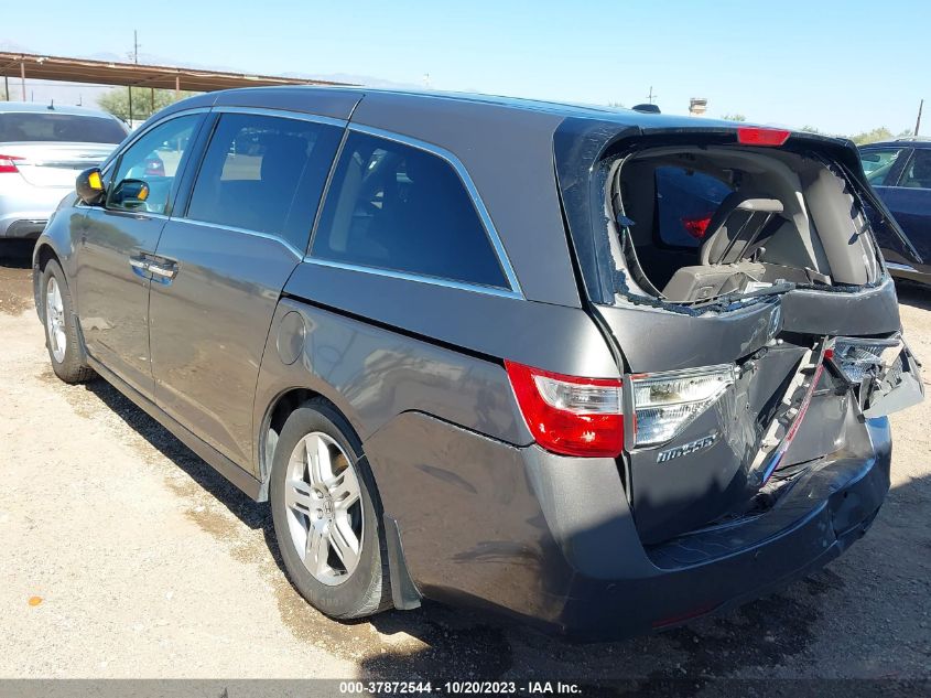 2012 Honda Odyssey Touring VIN: 5FNRL5H9XCB065250 Lot: 37872544