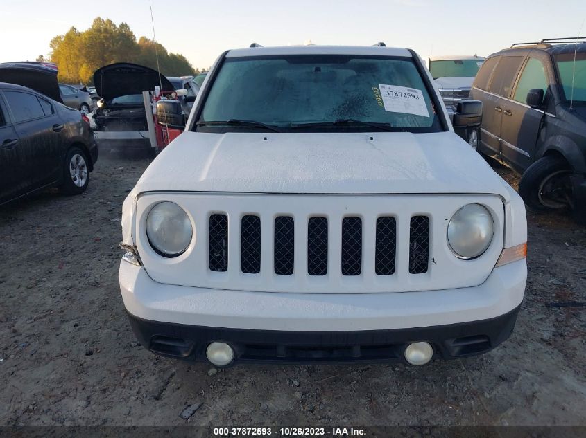 2014 Jeep Patriot Latitude VIN: 1C4NJPFA2ED633630 Lot: 37872593