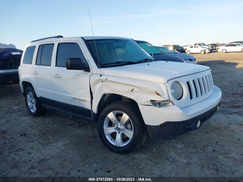 2014 Jeep Patriot Latitude VIN: 1C4NJPFA2ED633630 Lot: 37872593