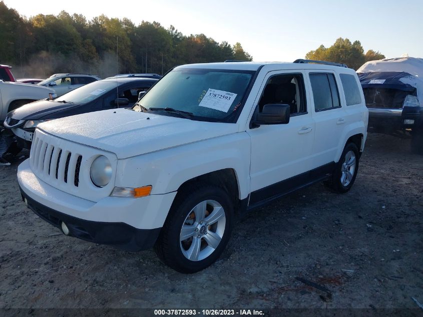 2014 Jeep Patriot Latitude VIN: 1C4NJPFA2ED633630 Lot: 37872593