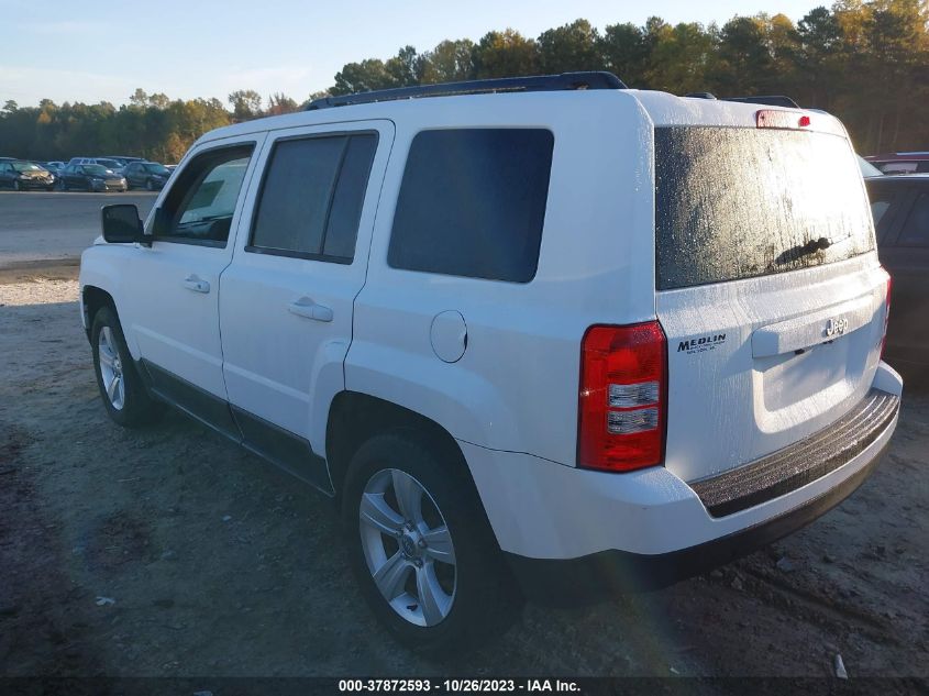 2014 Jeep Patriot Latitude VIN: 1C4NJPFA2ED633630 Lot: 37872593