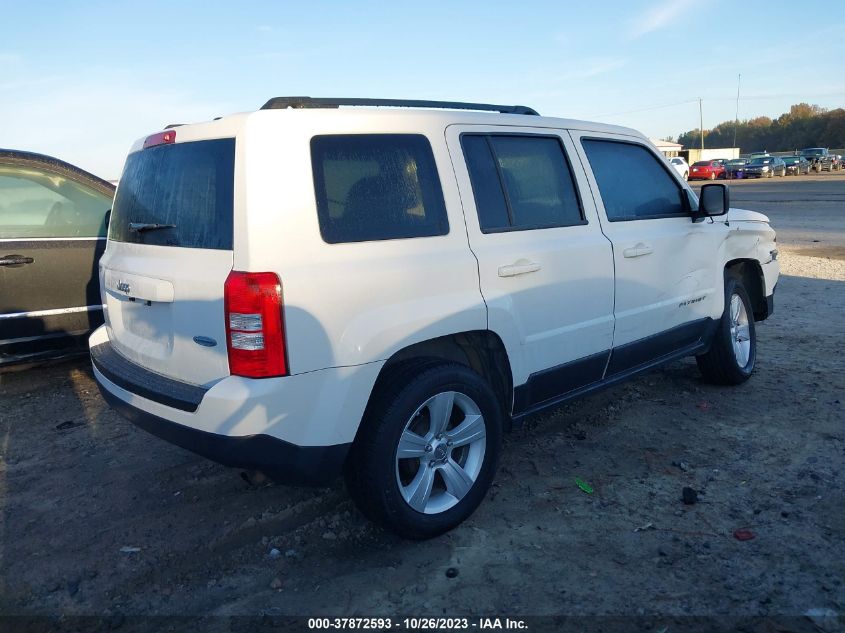 2014 Jeep Patriot Latitude VIN: 1C4NJPFA2ED633630 Lot: 37872593