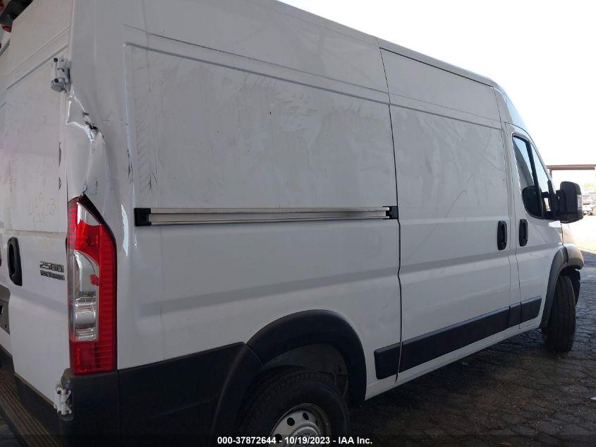 2023 Ram Promaster 2500 High Roof 136" Wb VIN: 3C6LRVCG5PE501838 Lot: 37872644