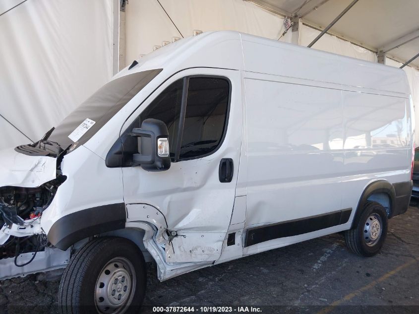 2023 Ram Promaster 2500 High Roof 136" Wb VIN: 3C6LRVCG5PE501838 Lot: 37872644