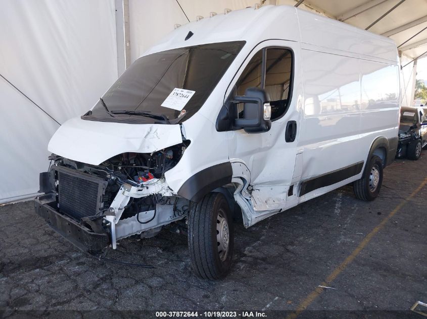 2023 Ram Promaster 2500 High Roof 136" Wb VIN: 3C6LRVCG5PE501838 Lot: 37872644