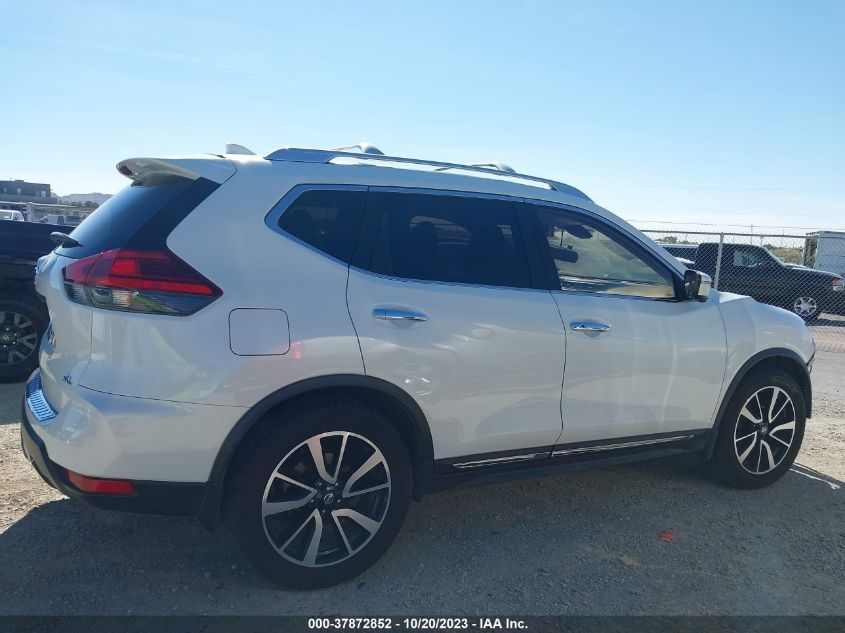 2017 Nissan Rogue Sl VIN: JN8AT2MTXHW399671 Lot: 37872852