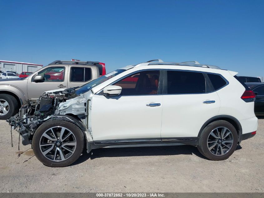 2017 Nissan Rogue Sl VIN: JN8AT2MTXHW399671 Lot: 37872852