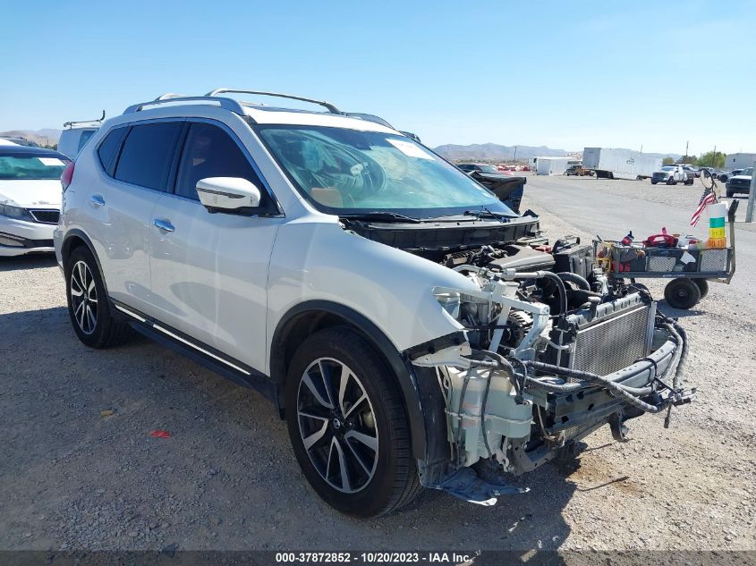 2017 Nissan Rogue Sl VIN: JN8AT2MTXHW399671 Lot: 37872852