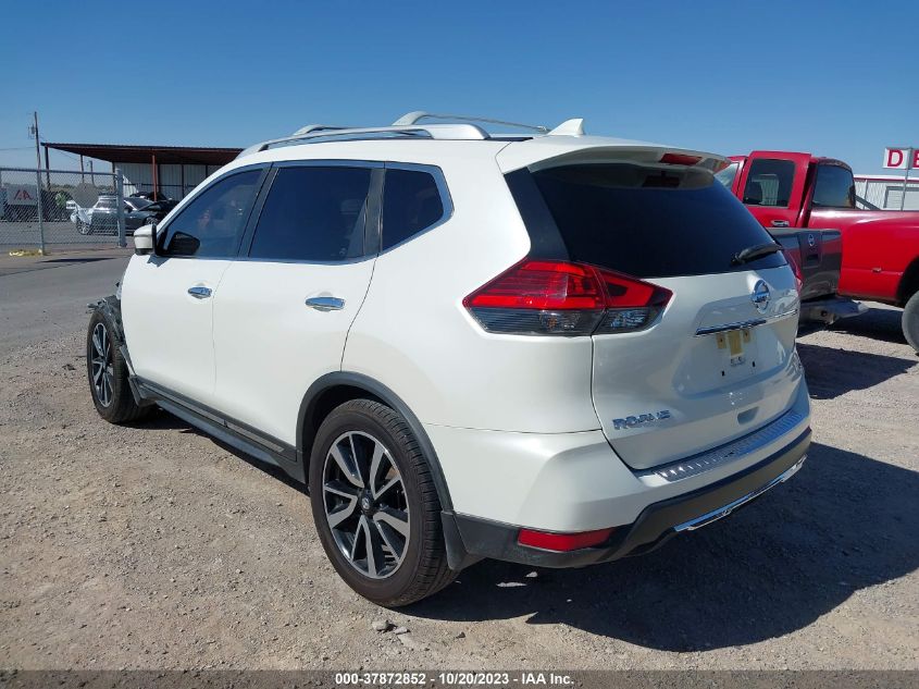 2017 Nissan Rogue Sl VIN: JN8AT2MTXHW399671 Lot: 37872852