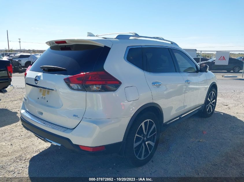 2017 Nissan Rogue Sl VIN: JN8AT2MTXHW399671 Lot: 37872852