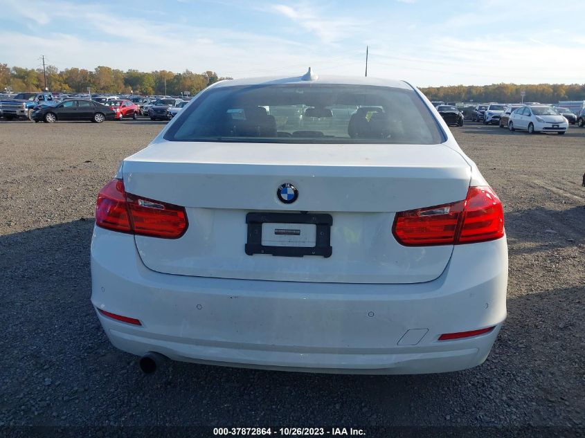 2015 BMW 3 Series 320I xDrive VIN: WBA3C3G52FNT53193 Lot: 37872864