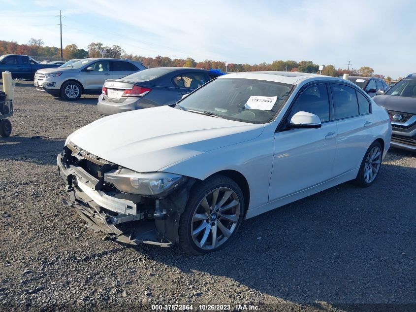 2015 BMW 3 Series 320I xDrive VIN: WBA3C3G52FNT53193 Lot: 37872864