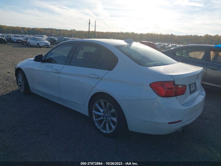 2015 BMW 3 Series 320I xDrive VIN: WBA3C3G52FNT53193 Lot: 37872864