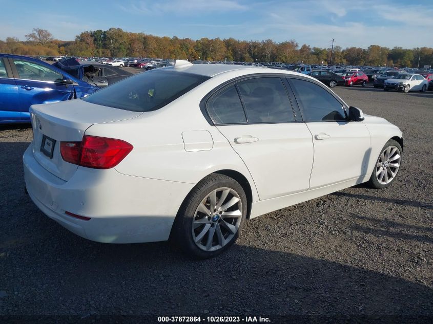 2015 BMW 3 Series 320I xDrive VIN: WBA3C3G52FNT53193 Lot: 37872864