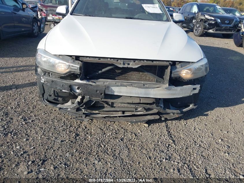 2015 BMW 3 Series 320I xDrive VIN: WBA3C3G52FNT53193 Lot: 37872864