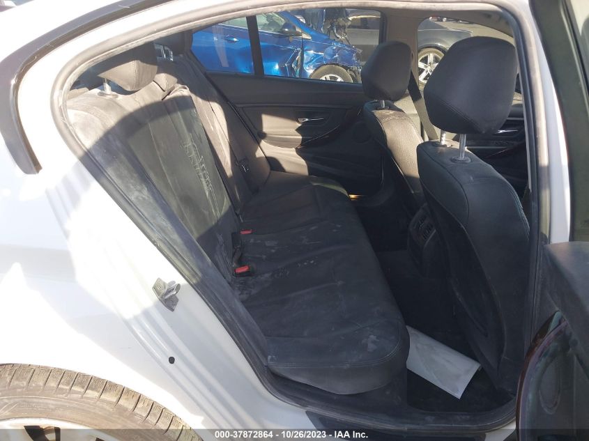 2015 BMW 3 Series 320I xDrive VIN: WBA3C3G52FNT53193 Lot: 37872864