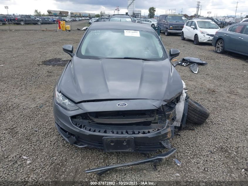 2017 Ford Fusion Hybrid Se VIN: 3FA6P0LU2HR158488 Lot: 37872892