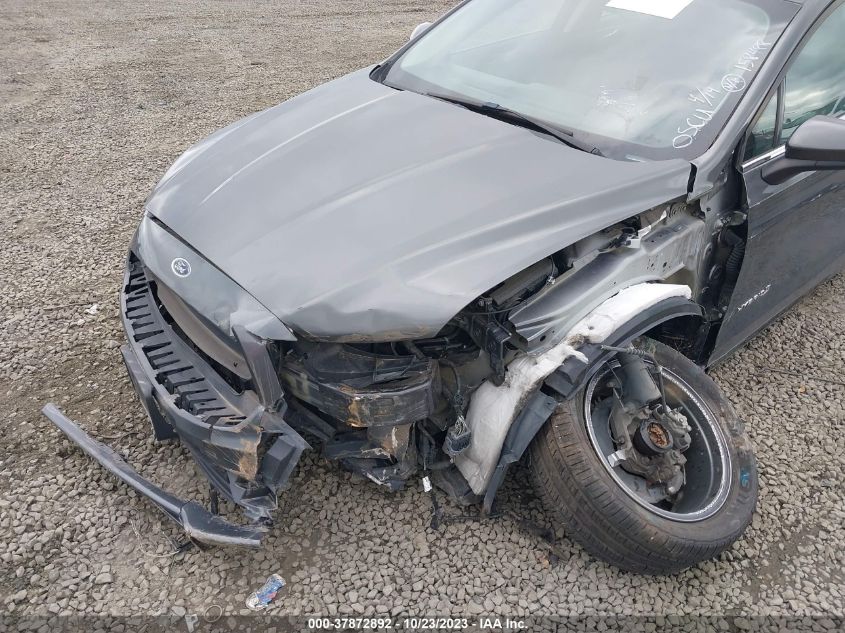 2017 Ford Fusion Hybrid Se VIN: 3FA6P0LU2HR158488 Lot: 37872892