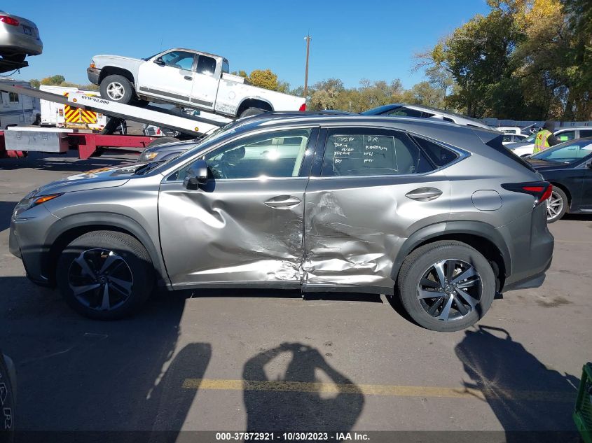 2021 Lexus Nx Nx 300 VIN: JTJGARDZ8M2255821 Lot: 37872921