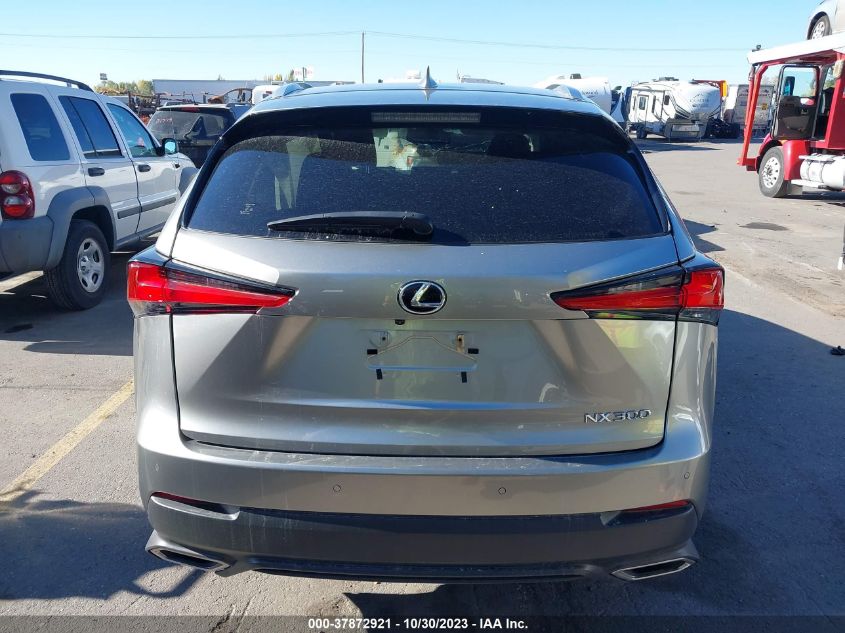 2021 Lexus Nx Nx 300 VIN: JTJGARDZ8M2255821 Lot: 37872921